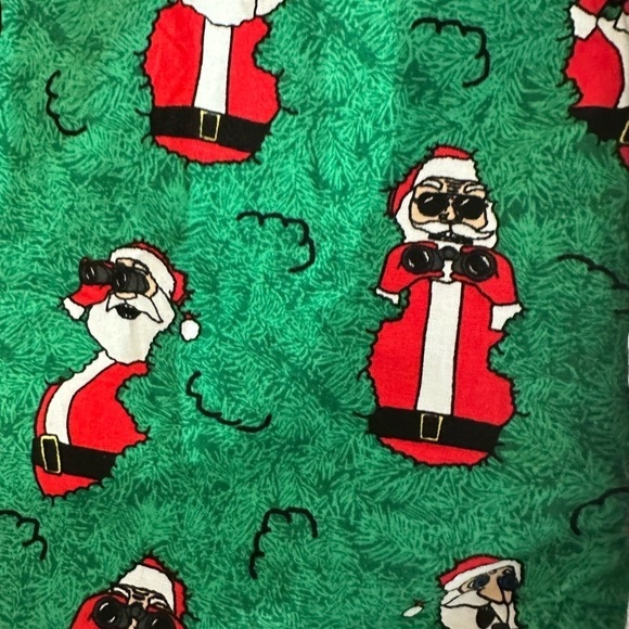 American Eagle two pairs boxer underwear Small Santa Christmas tree theme NWT - Picture 4 of 7